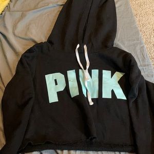 Victoria secret pink croptop